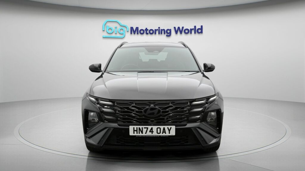 Hyundai Tucson N Line HN74OAY Grey #2