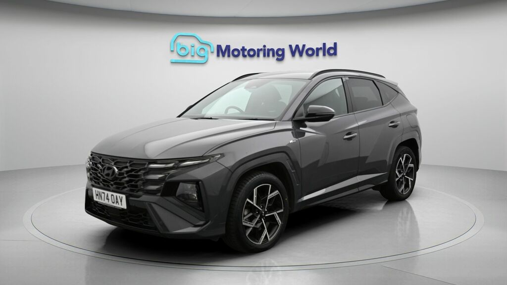 Hyundai Tucson N Line HN74OAY Grey #3