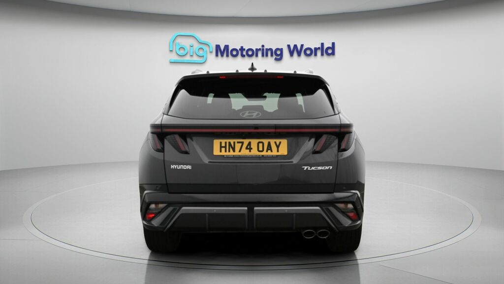 Hyundai Tucson N Line HN74OAY Grey #6