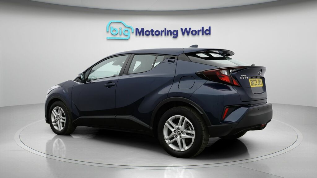 Toyota C-Hr Icon BK23JXV Blue #5