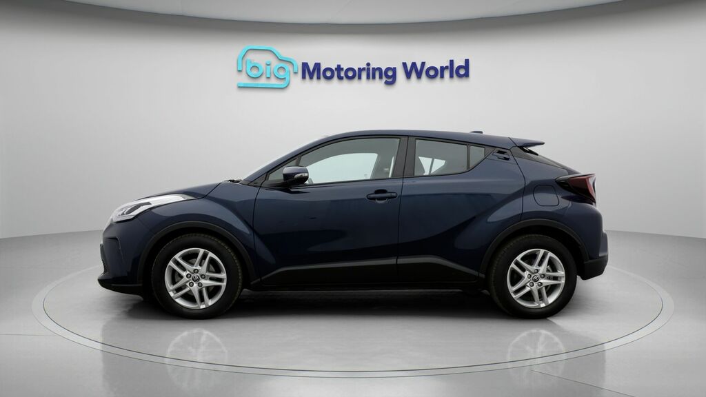 Toyota C-Hr Icon BK23JXV Blue #4