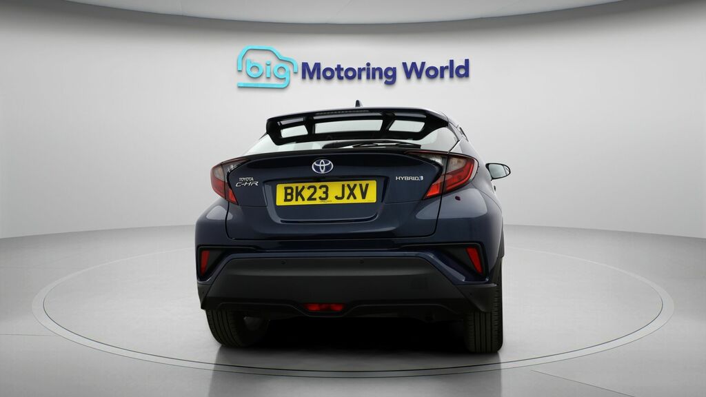 Toyota C-Hr Icon BK23JXV Blue #6