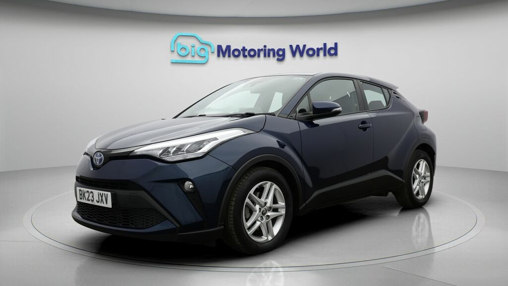Toyota C-Hr Icon BK23JXV Blue #3