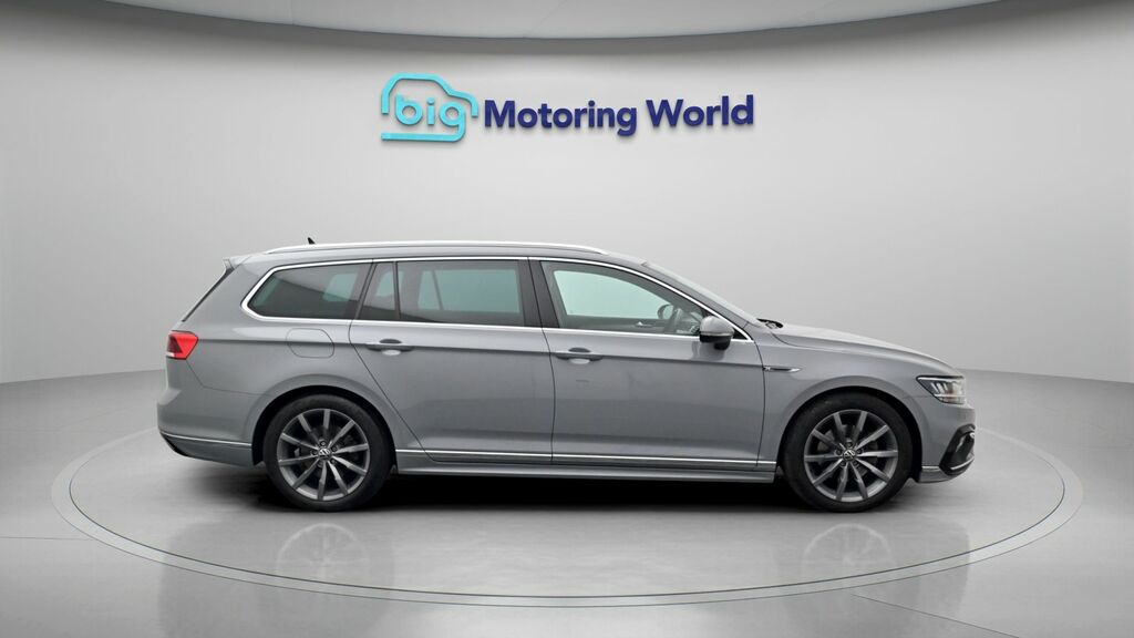 Volkswagen Passat Sel Tsi Evo Dsg Grey #8
