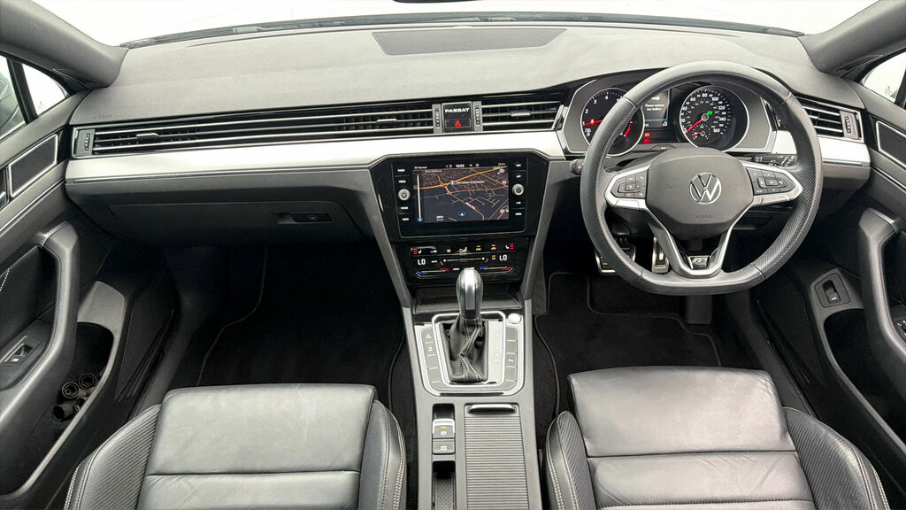 Volkswagen Passat Sel Tsi Evo Dsg Grey #12