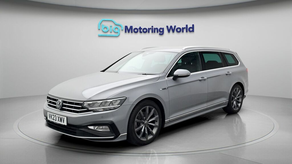 Volkswagen Passat R-line Grey #3