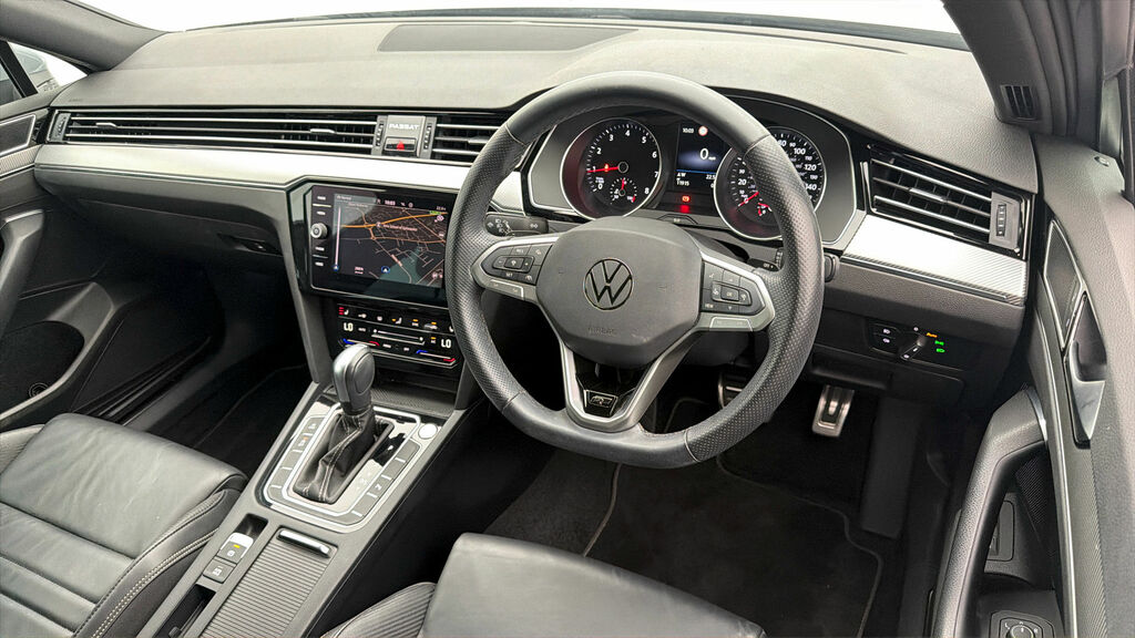 Volkswagen Passat Sel Tsi Evo Dsg Grey #9