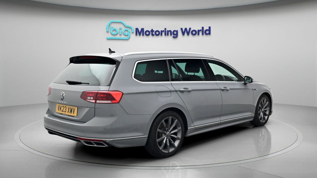 Volkswagen Passat Sel Tsi Evo Dsg Grey #7