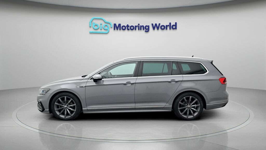 Volkswagen Passat R-line Grey #4