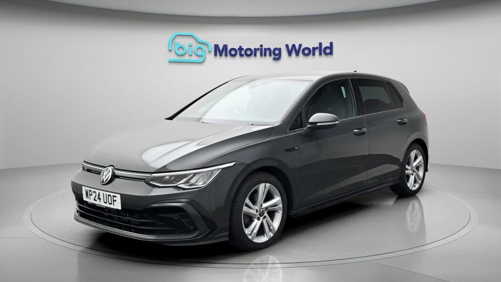 Volkswagen Golf R-line WP24UOF Grey #3