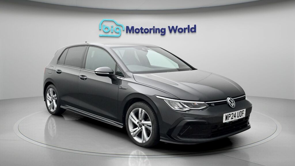 Volkswagen Golf R-line Grey
