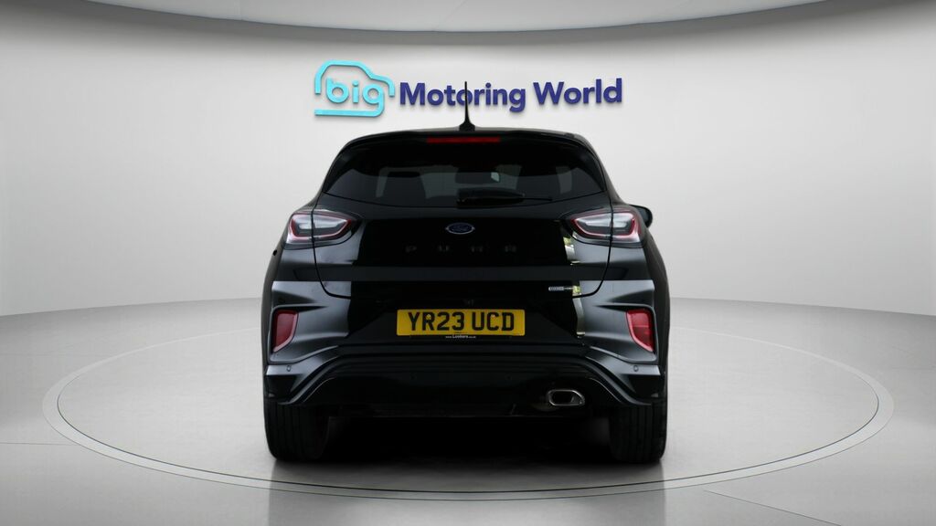 Ford Puma St-line YR23UCD Black #6