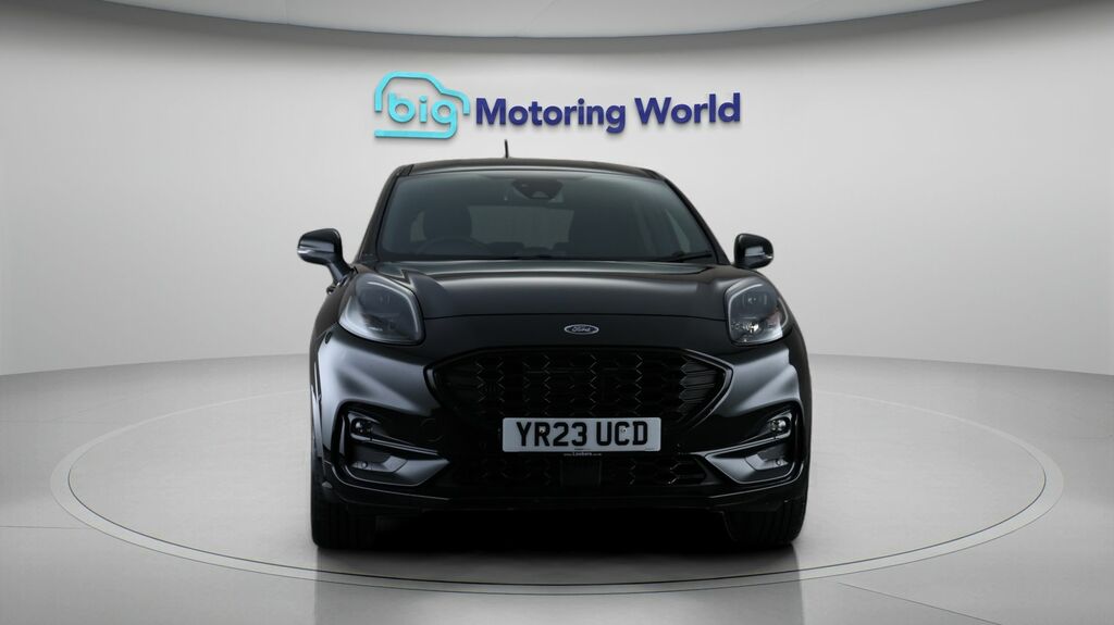 Ford Puma St-line YR23UCD Black #2