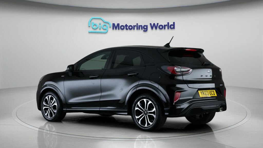 Ford Puma St-line YR23UCD Black #5