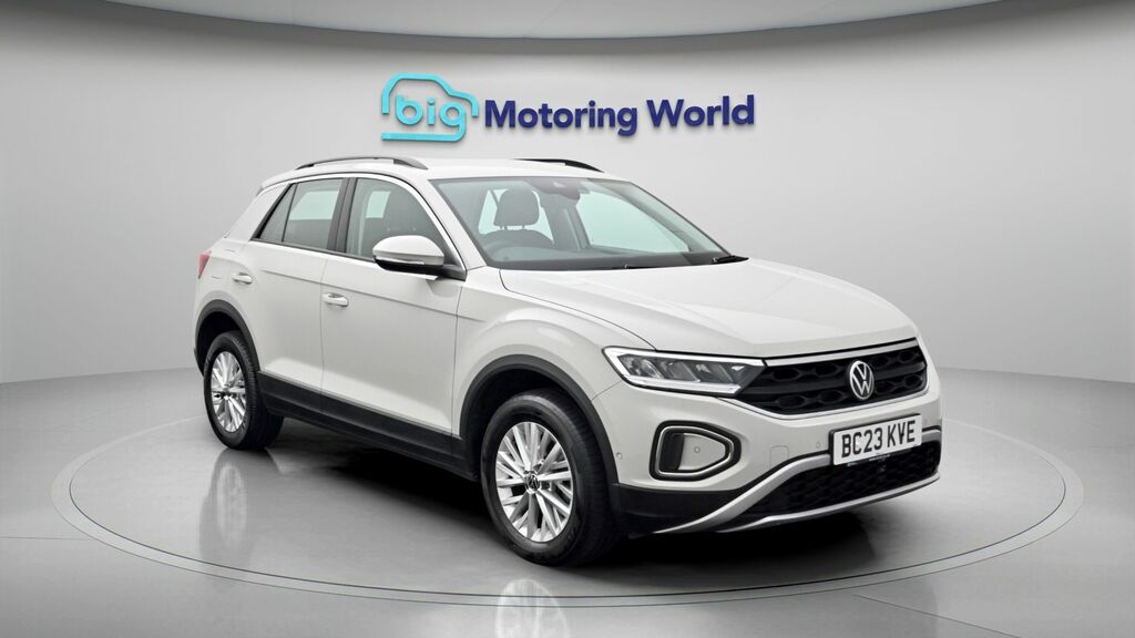 Volkswagen T-Roc Life Grey