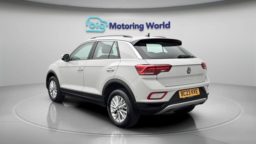 Volkswagen T-Roc Life Grey #5