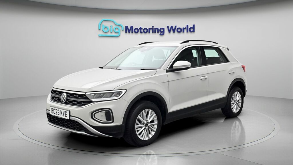 Volkswagen T-Roc Life Grey #3