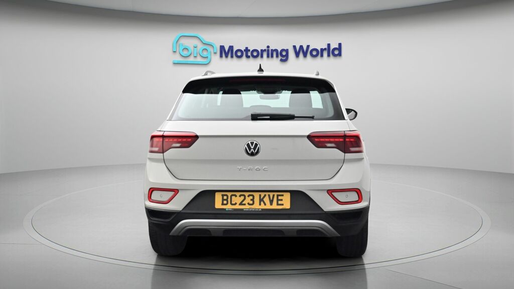 Volkswagen T-Roc Life Grey #6