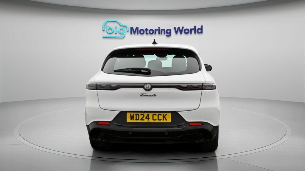Alfa Romeo Tonale Sprint White #6