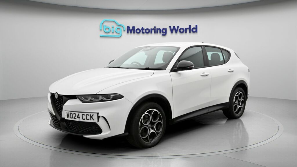 Alfa Romeo Tonale Sprint White #3