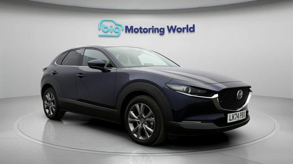 Mazda CX-30 Exclusive-line Blue