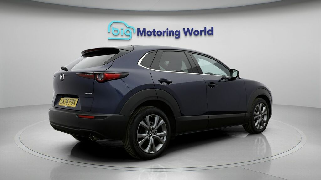 Mazda CX-30 2.0 E-skyactiv X Mhev Centre-line Red #7