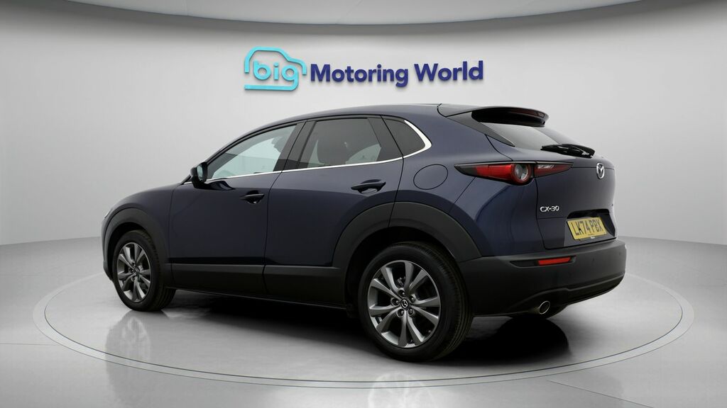 Mazda CX-30 Exclusive-line Blue #5