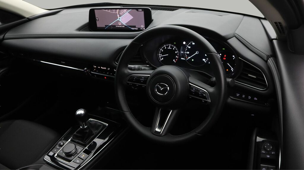Mazda CX-30 2.0 E-skyactiv X Mhev Centre-line Red #9