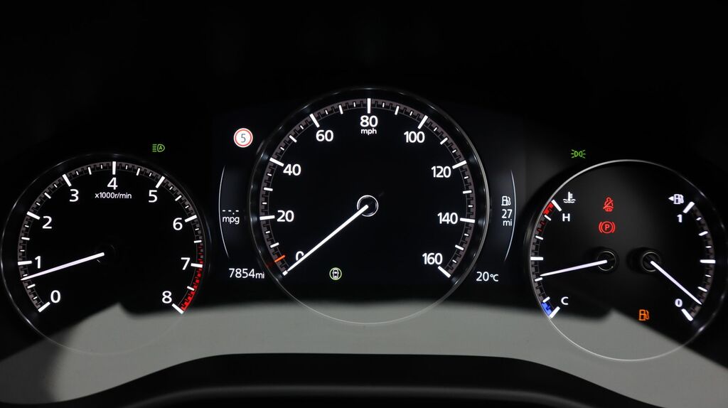 Mazda CX-30 2.0 E-skyactiv X Mhev Centre-line Red #10