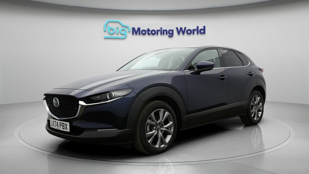 Mazda CX-30 Exclusive-line Blue #3