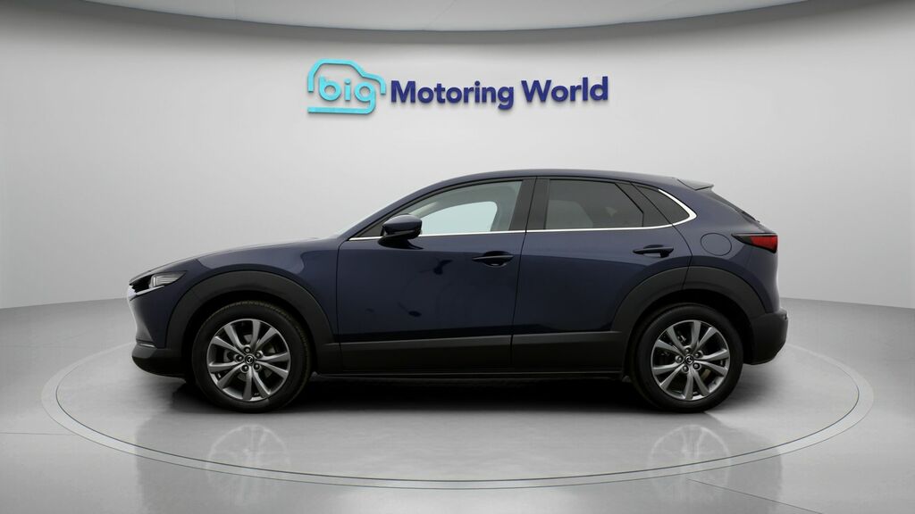 Mazda CX-30 Exclusive-line Blue #4