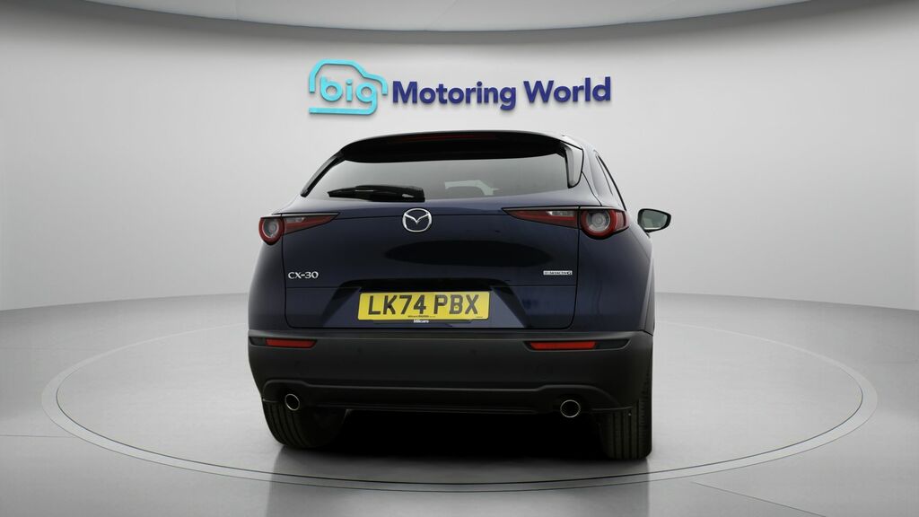 Mazda CX-30 Exclusive-line Blue #6