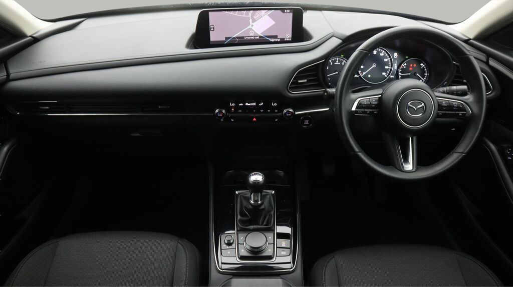 Mazda CX-30 2.0 E-skyactiv X Mhev Centre-line Red #13