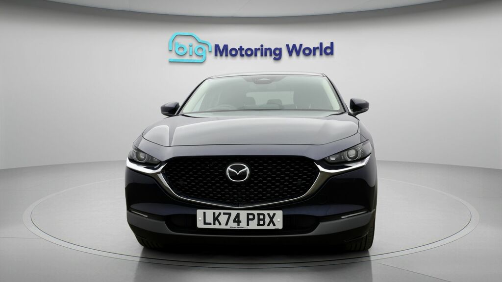 Mazda CX-30 Exclusive-line Blue #2