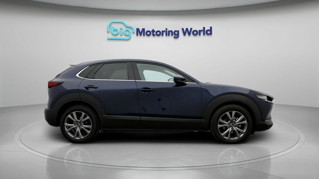 Mazda CX-30 2.0 E-skyactiv X Mhev Centre-line Red #8