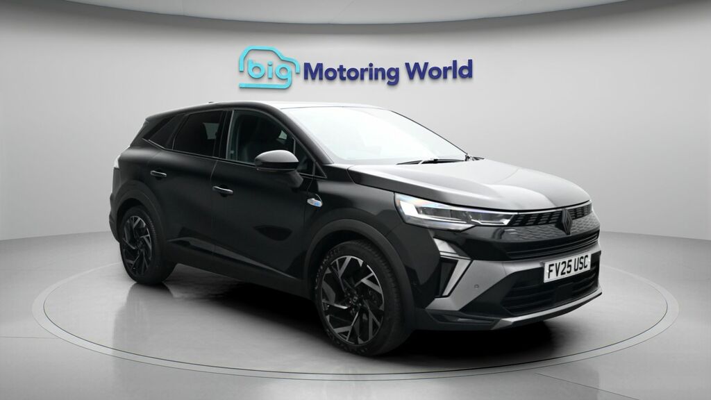 Renault Symbioz Techno Esprit Alpine Black