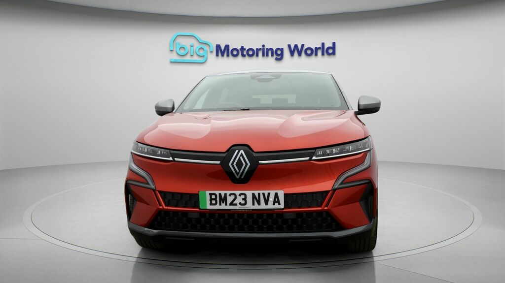 Renault Megane E-Tech Techno Red #2