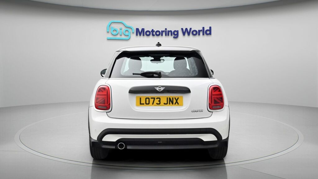 Mini Hatch Cooper Classic LO73JNX White #6