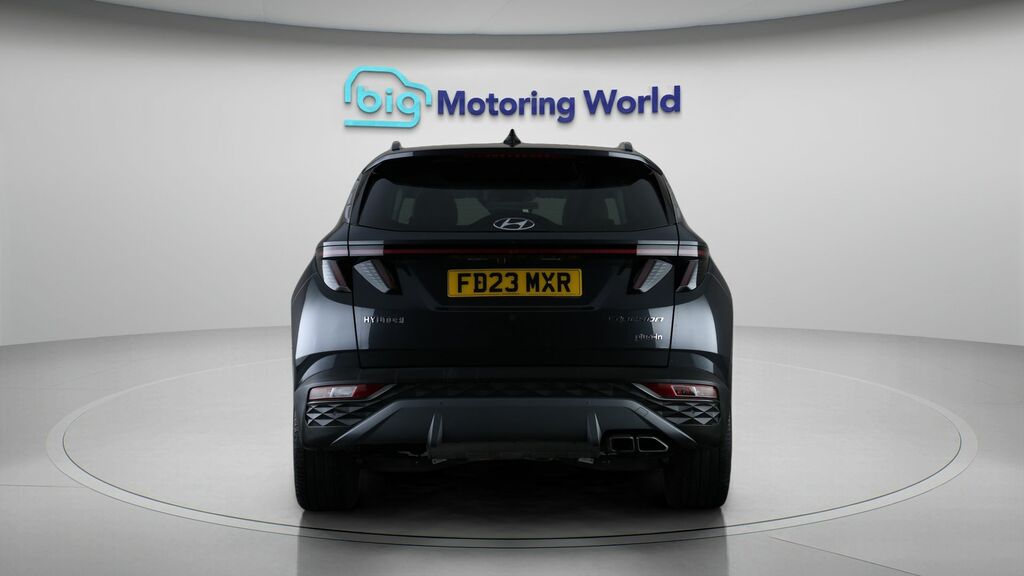 Hyundai Tucson Ultimate Grey #6