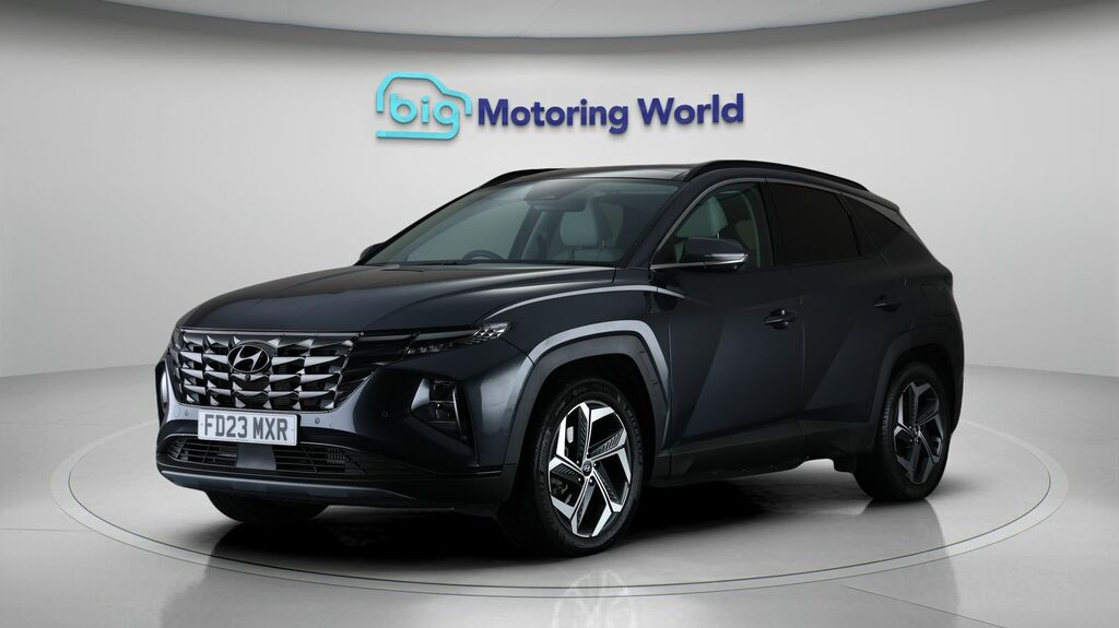 Hyundai Tucson Ultimate Grey #3