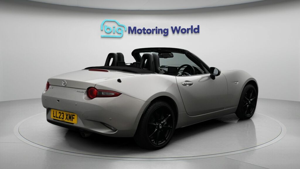 Mazda MX-5 Convertible 2.0 Skyactiv-g Homura 202373 Red #7
