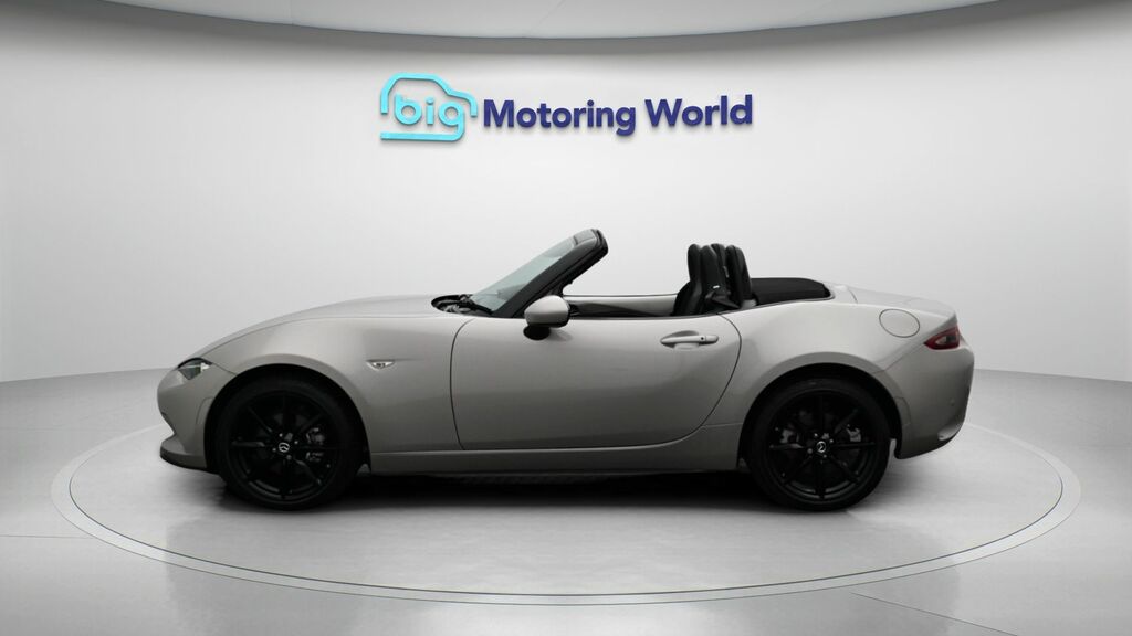 Mazda MX-5 Exclusive-line Silver #4