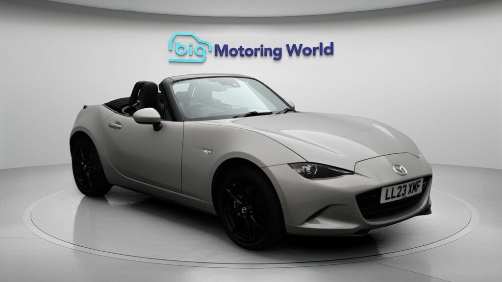Mazda MX-5 Exclusive-line Silver