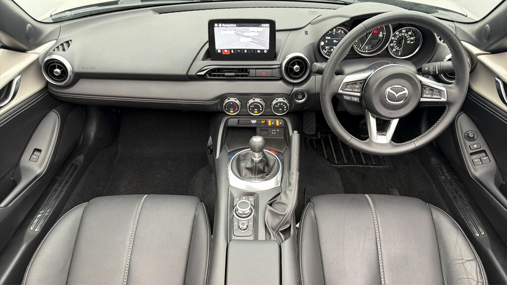 Mazda MX-5 Convertible 2.0 Skyactiv-g Homura 202373 Red #12