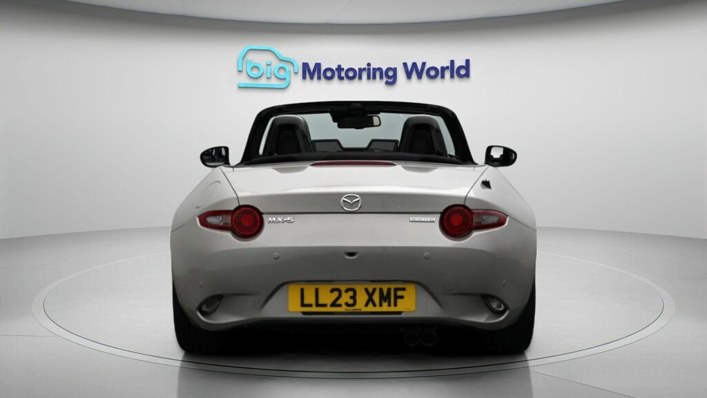 Mazda MX-5 Exclusive-line Silver #6