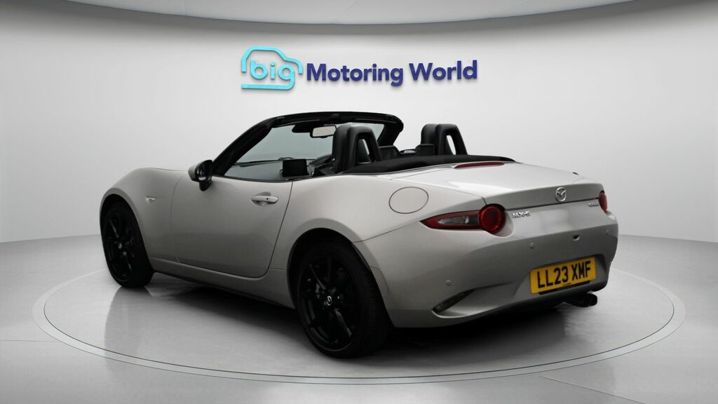 Mazda MX-5 Exclusive-line Silver #5
