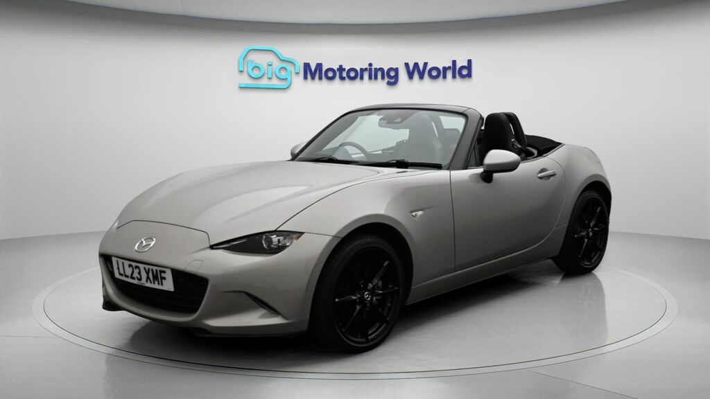 Mazda MX-5 Exclusive-line Silver #3