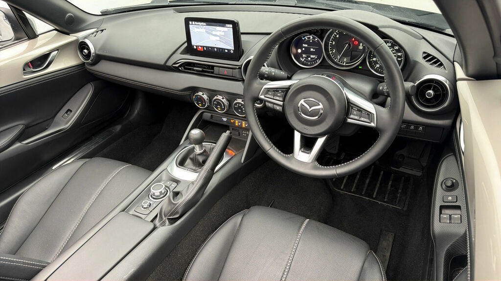 Mazda MX-5 Convertible 2.0 Skyactiv-g Homura 202373 Red #9