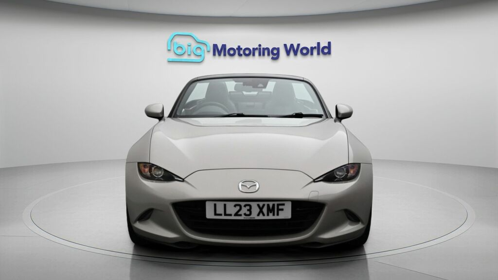 Mazda MX-5 Exclusive-line Silver #2