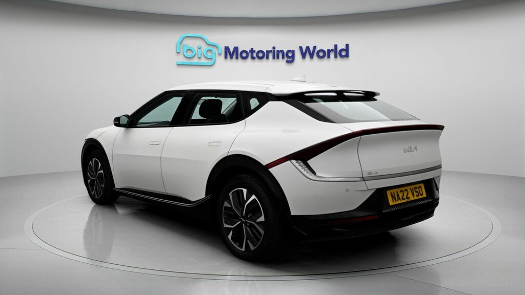 Kia EV6 Air White #5